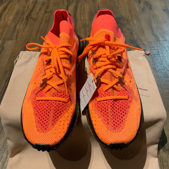 Adidas 4D Fusio Shoes Cloud Men's Orange (Premium) - Picture 5 of 12